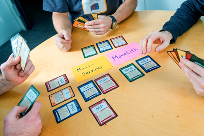 Design Cards: Arguments for different solutions